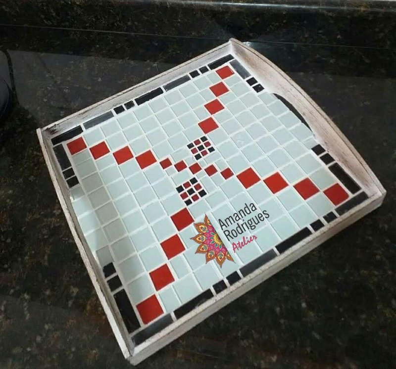 Bandeja em mdf